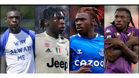 La Juve mi ha preso dalla strada: Kean, il sogno e lo scatto Premier