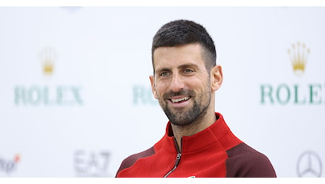 Djokovic: Voglio continuare a giocare: devo vedere che cosa mi permetterà il mio corpo