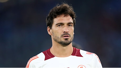 Hummels titolare nella Roma di Ranieri? Cosa ha detto l'allenatore in conferenza