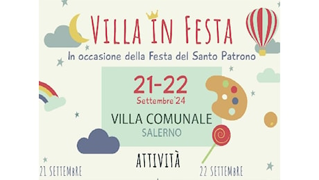 Villa in Festa