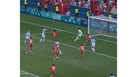 Adnkronos: Parigi 2024, calcio parte nel caos con Argentina-Marocco 1-2