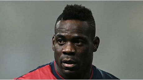 Balotelli posta il suo esordio con la maglia del Genoa: Tutto ciò che chiedevo