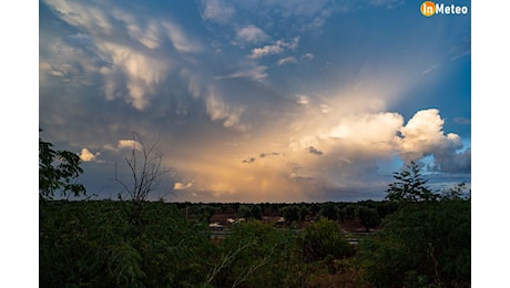 Meteo Catania, previsioni da Martedì 15 a Giovedì 17 Ottobre