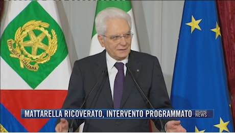 Breaking News delle 21.30 | Mattarella ricoverato, intervento programmato