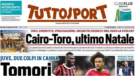 Tuttosport - Tomori in Arabia, poi Zirkzee