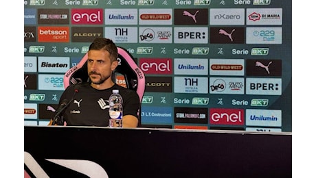 Palermo, oggi mister Dionisi in conferenza stampa