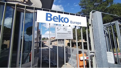 Beko, la sede impiegatizia di Fabriano proclama un’ora di sciopero