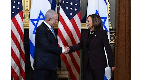 Kamala Harris incontra Netanyahu: Quello che accade a Gaza è devastante, non resterò in silenzio