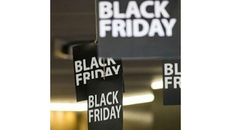 Al Black Friday un terzo dei regali di Natale, giro d'affari da 3,8 mld (+8,6%)