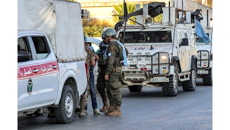 Israele attacca missione Onu in Libano, colpite due basi italiane