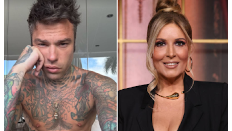 Fedez, l'augurio 'rebus' per il 2025 e la frecciata a Lucarelli