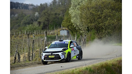 CIAR | Lancia subito a podio nella categoria 2 Ruote Motrici al Rally Regione Piemonte