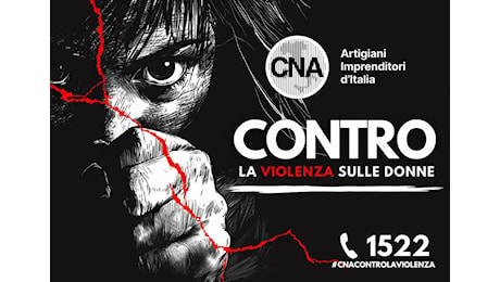 Il numero anti violenza 1522 al centro della campagna di Cna Impresa Donna Liguria per il 25 novembre