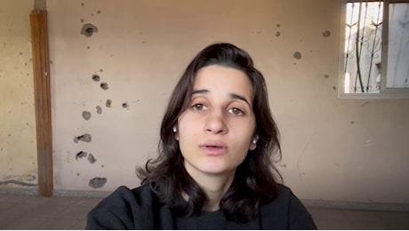 Gaza 2025, la studentessa Rita Baroud: Nessun buon anno, ma 7 bimbi congelati e la paura costante