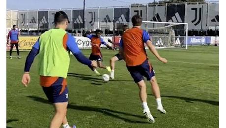 Allenamento Juve, in campo dopo l’Inter: i retroscena dalla Continassa verso il Parma – VIDEO