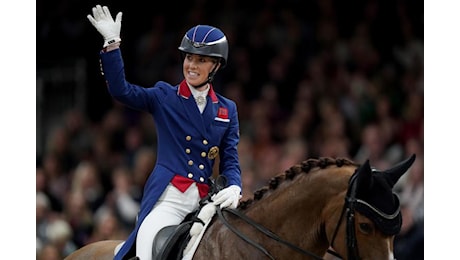 Adnkronos: Parigi 2024, stella del dressage rinuncia alle Olimpiadi: ha 'picchiato' un cavallo
