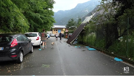 Maltempo, danni in Valle d'Aosta: tromba d'aria a Hône: