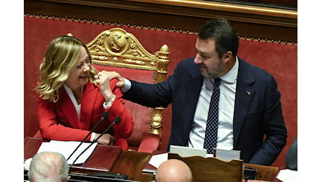 Salvini: “Io al Viminale? Ne parlerò con Giorgia ma Piantedosi è un amico e io qui sto bene”