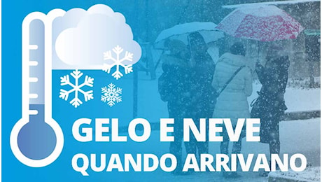 Neve a Natale secondo le previsioni meteo, le regioni più colpite dal freddo artico durante le Feste