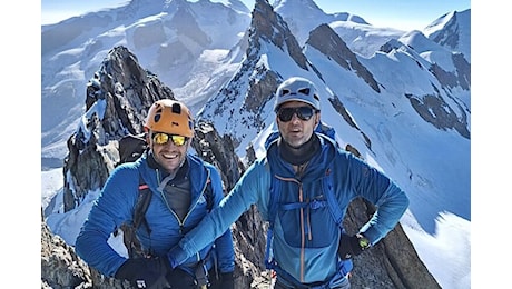 Sul Gran Sasso ore d’angoscia per Luca e Cristian, gli alpinisti dispersi