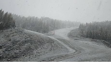 In arrivo la prima neve a bassa quota della stagione: shock termico e primi fiocchi sulla Bergamasca