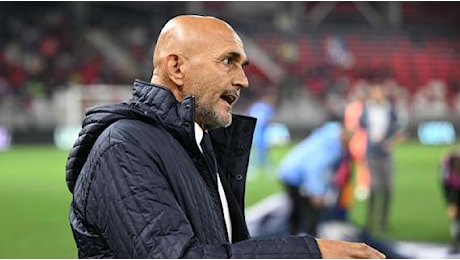 Spalletti a sorpresa: Rosso a Pellegrini? Ho urlato a Bastoni...