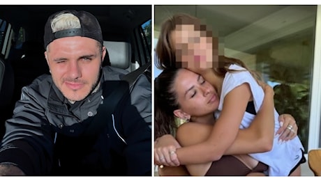 Icardi contro Wanda Nara: «Basta bugie, sta manipolando le mie figlie». Il calciatore ufficializza la sua storia con China Suarez