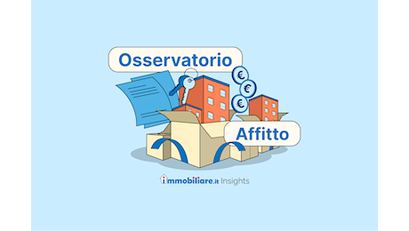 Il prezzo delle case in affitto è aumentato del 10,3% nell’ultimo anno