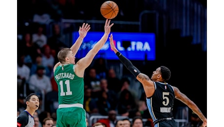 Nba, Boston travolge i Clippers. Brooklyn sorprende Golden State