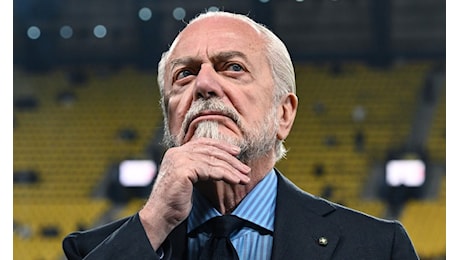 De Laurentiis stuzzica: «Inter stanca? La palla va dove Dio Vuole! Siamo tutti quanti nelle sue mani…»