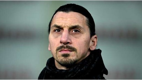 MN - Ibrahimovic arrivato a Milanello per la conferenza stampa di presentazione di Sergio Conceiçao