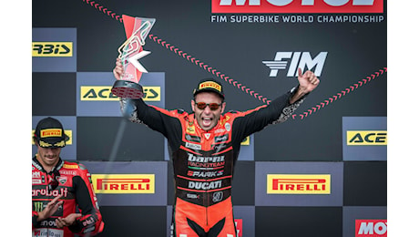 Superbike. Petrucci vince a Cremona e iscrive il suo nome nella storia del motociclismo