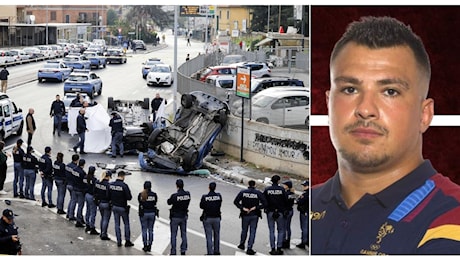 Incidente tra auto della Polizia a Roma, muore un agente di 32 anni (Amar Kudin): altri due in gravi condizioni