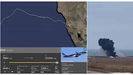 Aereo Kazakistan caduto, cosa è successo? I problemi di manovrabilità, il dirottamento, i disturbi al GPS: la ricostruzione