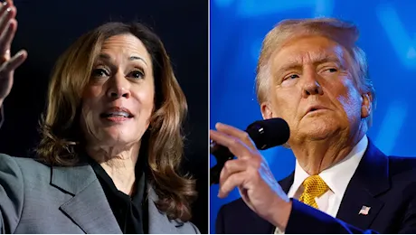 Usa 2024: – 39, Harris / Trump, l’incertezza “confonde le idee”