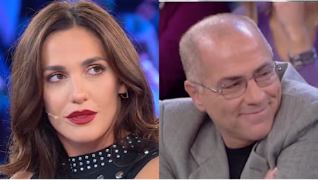 Elena D'Amario ricorda il maestro Garofalo. Poi entra la moglie: È stato un bravo papà