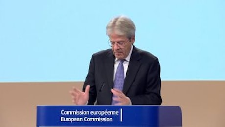 Gentiloni: Rischi ambientali in crescita pesano su previsioni economiche