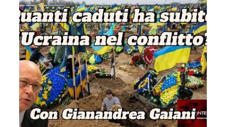 Quanti caduti ha subito l’Ucraina nel conflitto? L’intervista a Il Contesto – Analisi Difesa