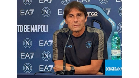 Conte carica il Napoli: pronti alla sfida contro l’Atalanta