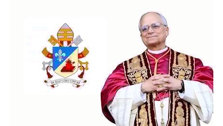 Papa Leone XIV ha scelto stemma e motto: ecco cosa rappresentano – La foto