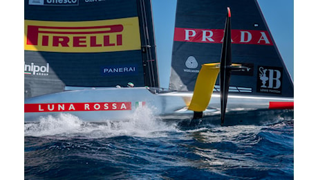 Louis Vuitton Cup, Luna Rossa perde settima regata: Ineos Britannia avanti 4-3