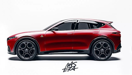 Nuova Alfa Romeo Stelvio: ecco la versione di Masera