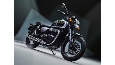 Triumph Motorcycles presenta le nuove Icon Edition