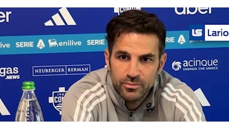 Fabregas: Inter-Barcellona? Stavo andando via, su Icardi al Como...