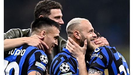 Champions League, svelata la TOP 11 delle semifinali di ritorno: quattro giocatori dell’Inter scelti nella formazione
