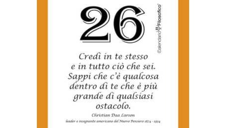 Oroscopo Paolo Fox & Almanacco di oggi 26 ottobre