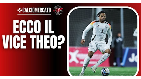 Calciomercato Milan – Kabar il vice Theo? Forte interesse per il talento