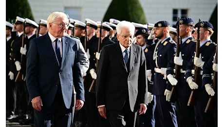 Mattarella in visita in Germania, colloquio con Steinmeier su Ucraina e migranti