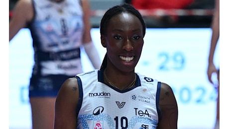 Paola Egonu è la migliore giocatrice di volley al mondo