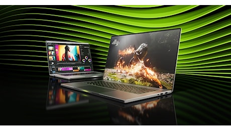 NVIDIA rivela il futuro del gaming su notebook con le sue RTX 50 per laptop